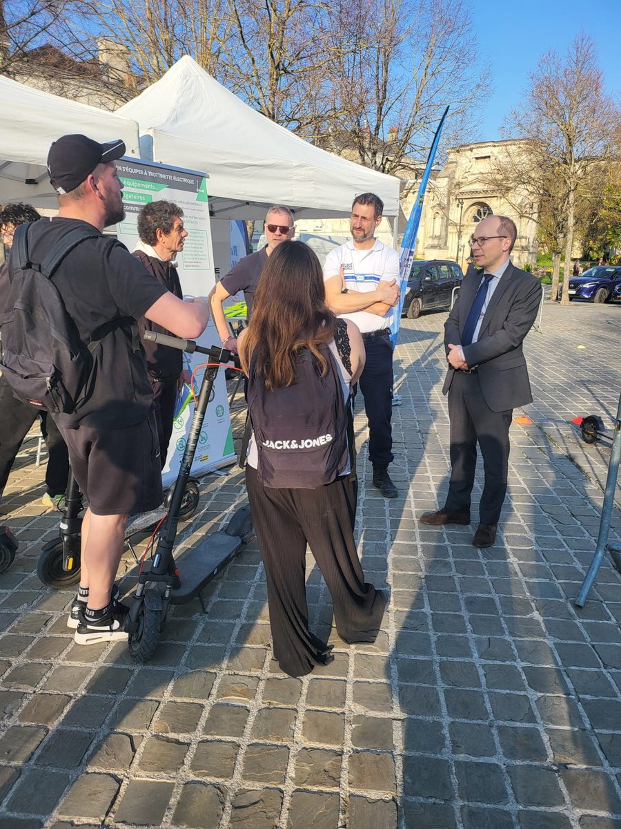 Image de Préfet de la Marne - #SécuritéRoutière 

Ce 20 mars, le pôle sécurité routière Préfet de la Marne 🇫🇷, en partenariat av