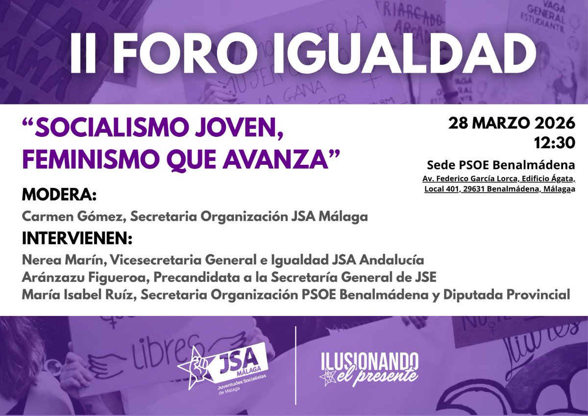 JSA Málaga tweet media