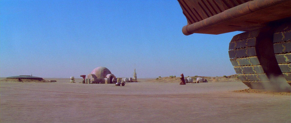 MatteBlackGeek's tweet photo. ✨ 50 yıl önce bugün, Star Wars için çekilen ilk kare kayda geçti. Bir efsanenin doğuşuna tanıklık edilen gün… 🚀🌌 https://t.co/sM5VdtkqGX