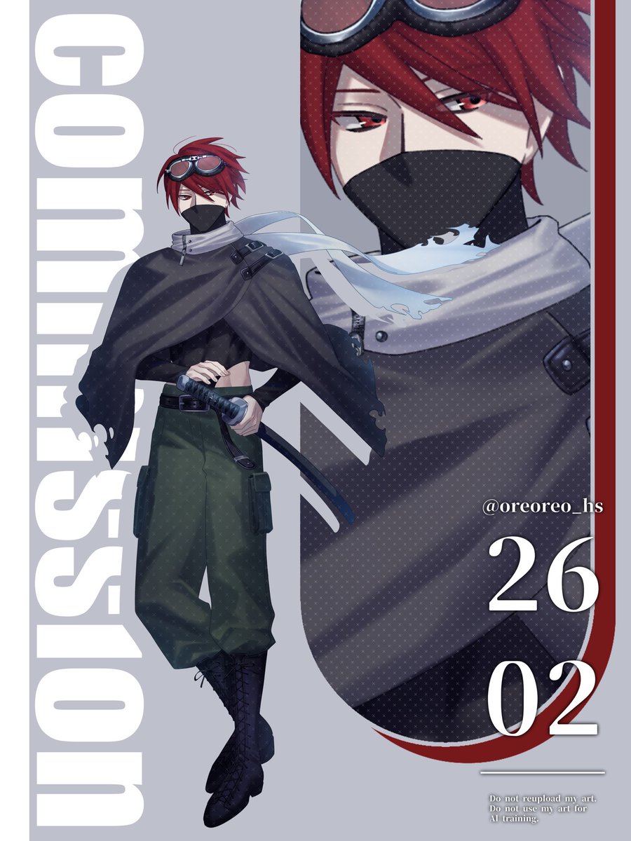 oreoreo_hs's tweet photo. 立ち絵のご依頼ありがとうございました！ 
#SKIMA #コミッション https://t.co/pwJ8qj7hTe