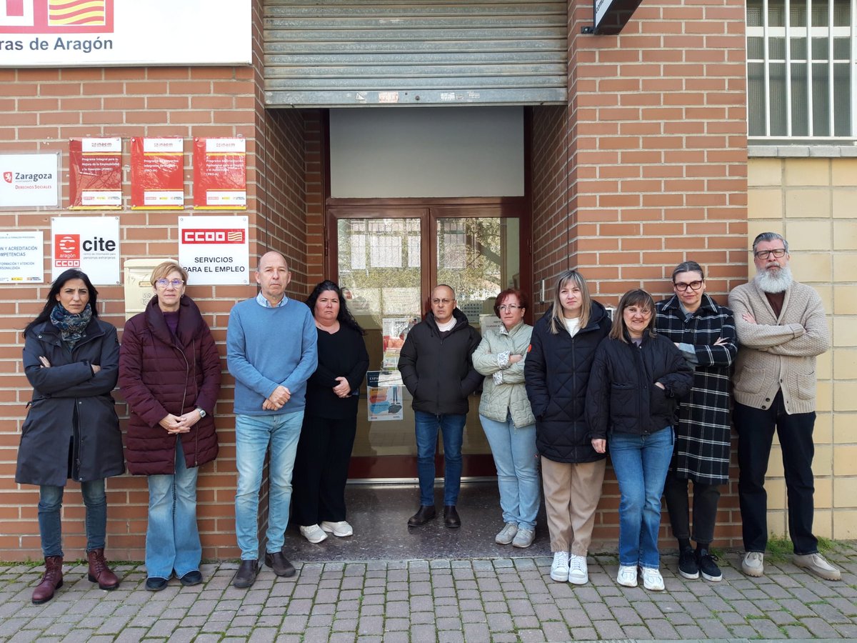 🔴 CCOO ARAGÓN CONDENA EL ASESINATO MACHISTA EN ZARAGOZA

🖤 Hoy volvemos a ponernos de luto para gritar basta ya de violencia machista, una mujer ha sido asesinada a tiros por un hombre en Zaragoza. En pocos días el segundo asesinato en Aragón en lo que va de año por el hecho de