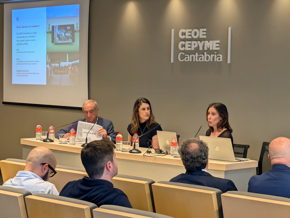 Orquesta Sinfónica del Cantábrico tweet media