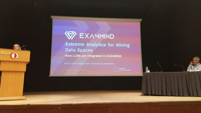 EXA4MIND's tweet photo. 🚀 We are happy to share that EXA4MIND was presented at the 5th Workshop on High Performance Computing &amp; Applications organised by @METU_ODTU.

You can view @psenkul's presentation here: https://t.co/LY8SzyZ5nL https://t.co/ENQ7BpB6lt