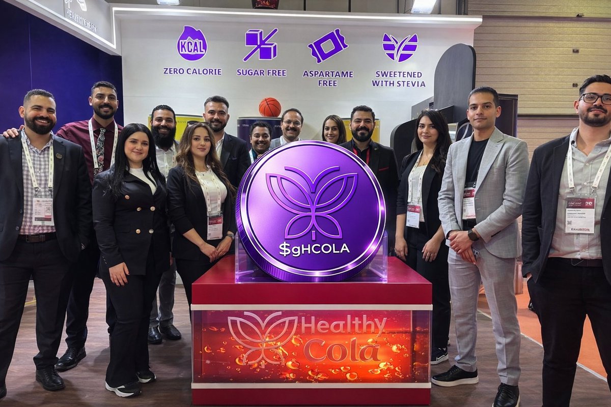 Healthy Cola tweet media