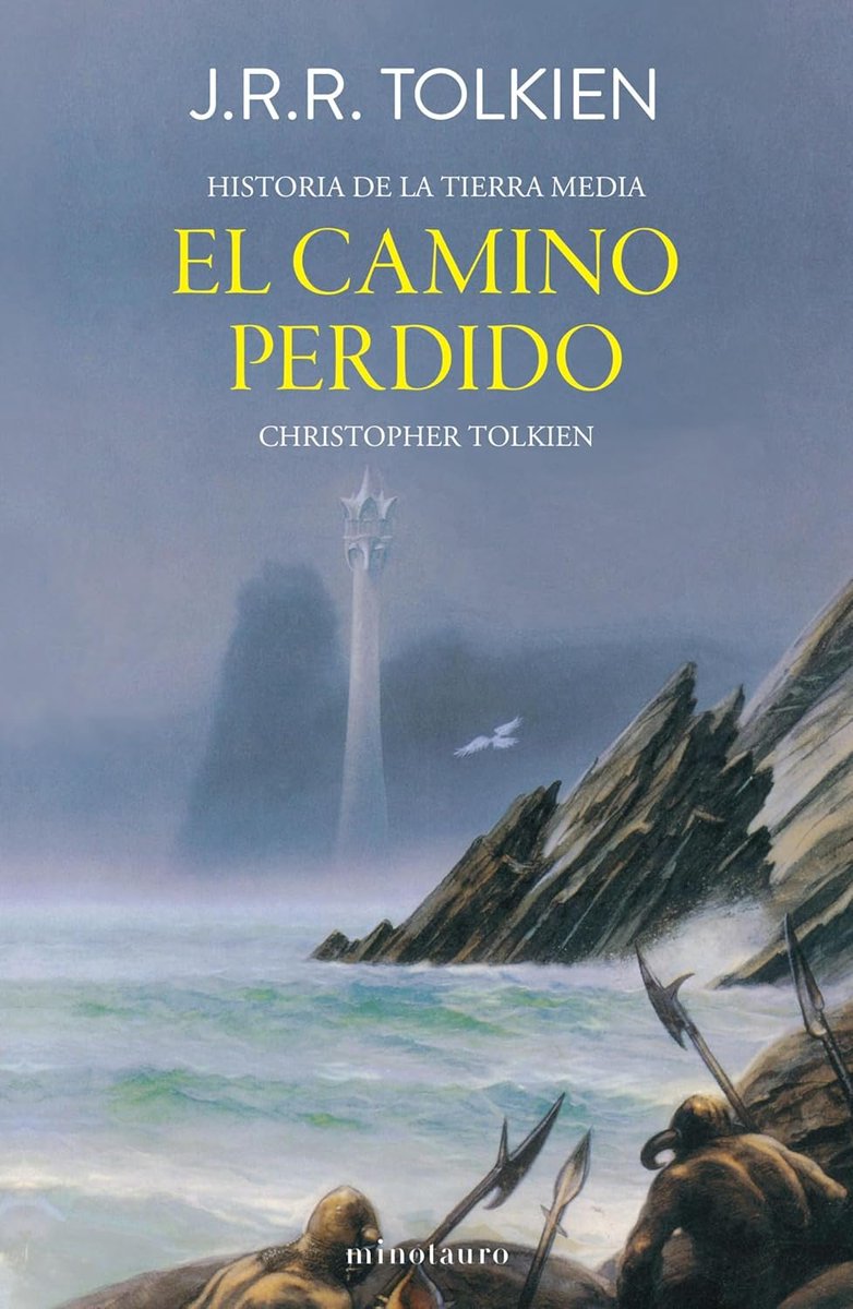 TolkienRivendel's tweet photo. Historia de la Tierra Media - El camino perdido

➡️ https://t.co/SLrBKTxuVl

#Tolkien #Ad https://t.co/FGdHzB9Scd