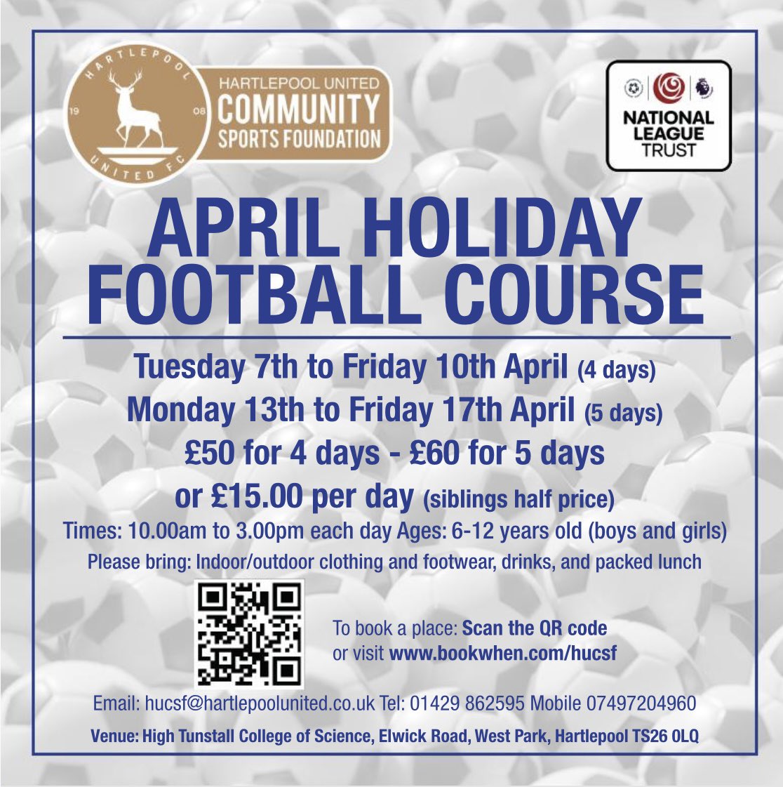 Hartlepool United Community Sports Foundation tweet media
