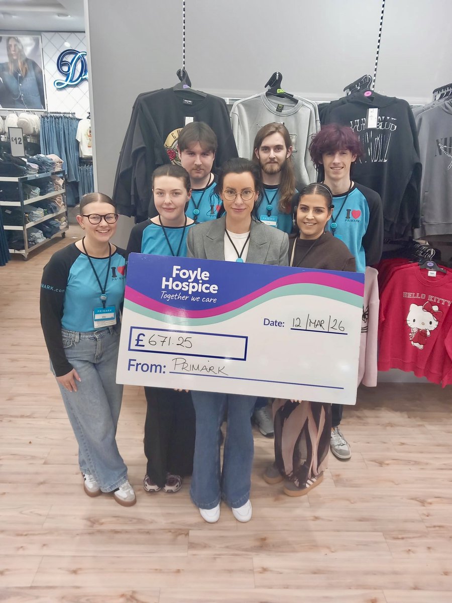 Foyle Hospice tweet media