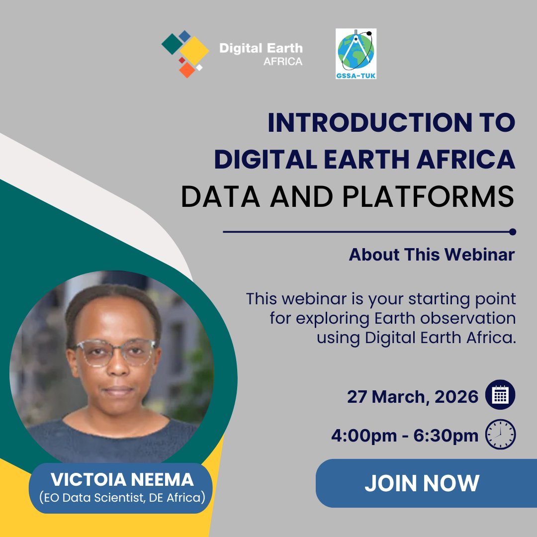 Digital Earth Africa tweet media