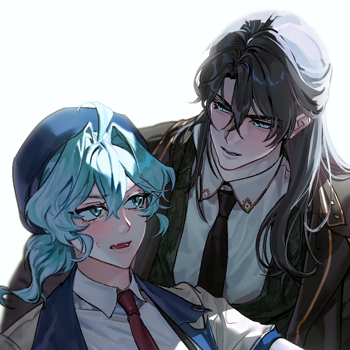 루드케이 그린 거... 얼굴만 다시 그려봄...