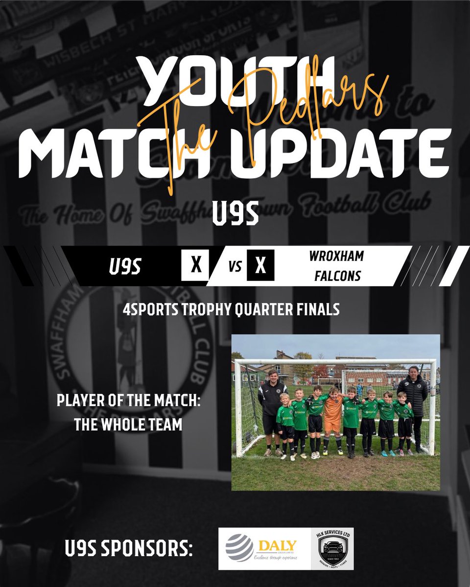 Swaffham Town FC tweet media