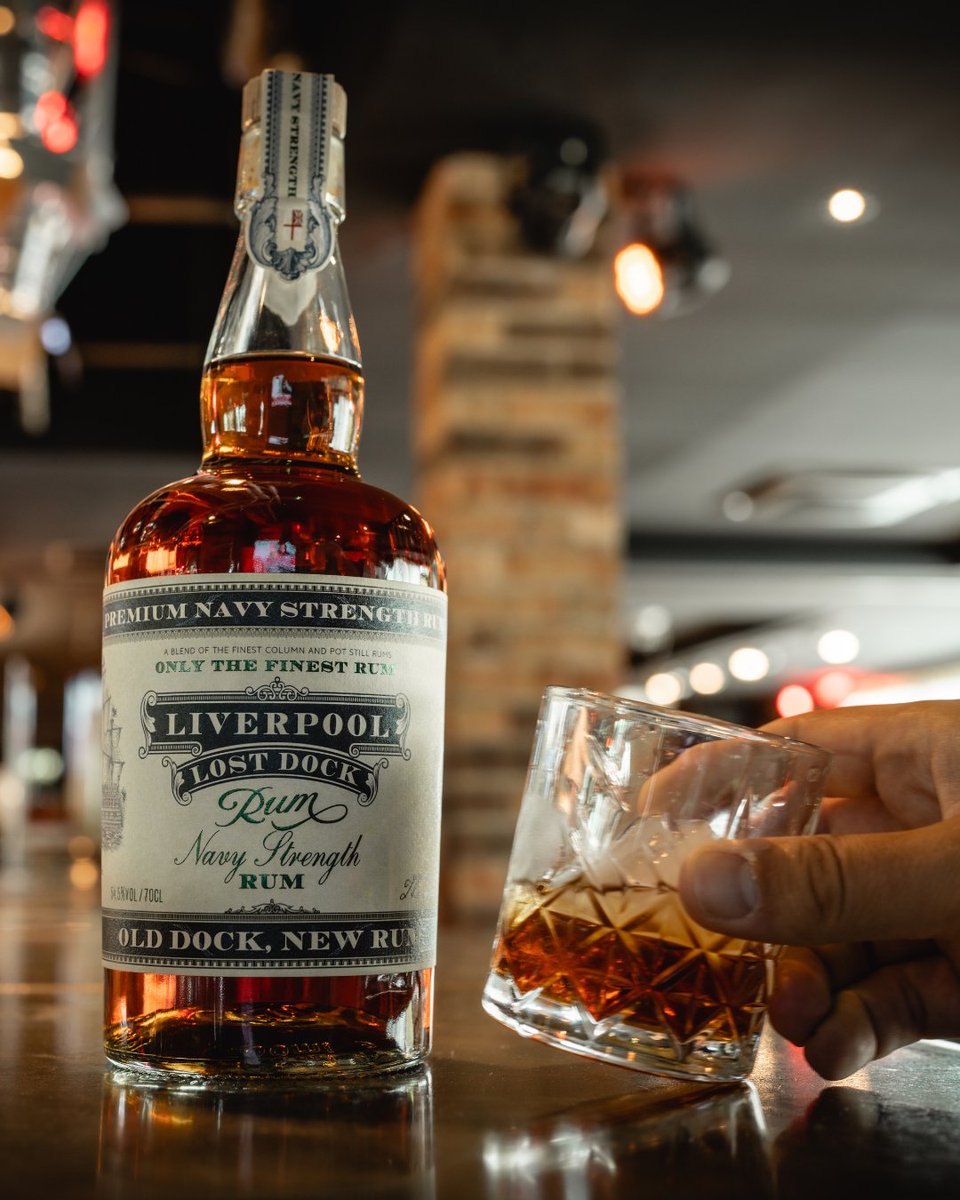 Liverpool Lost Dock Rum tweet media