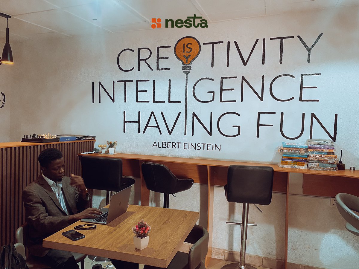 Nesta_WorkSpace's tweet image. After the long weekend, we reset. Clear your mind, organize your space, and start fresh.

Sometimes productivity begins with calmness. Nesta gives you the space to do just that.

#IbadanCoWorkspace
#RemoteWorkers
#NestaCoWorkspace
#Nesta