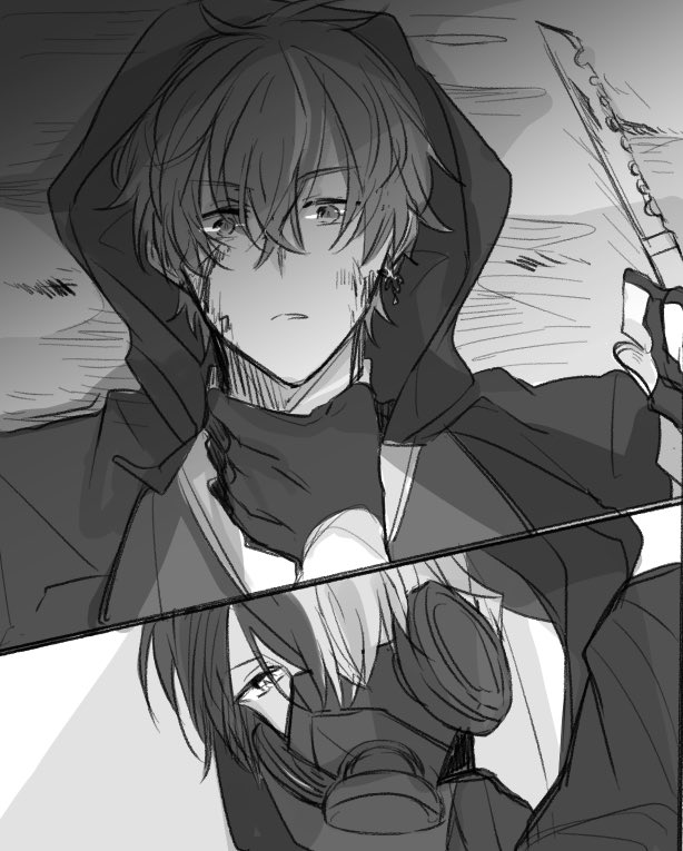 ｱﾒ_原稿中 tweet media