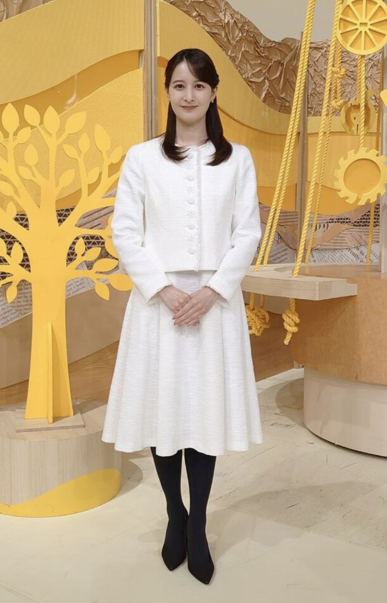 女子アナ好き垢 tweet media