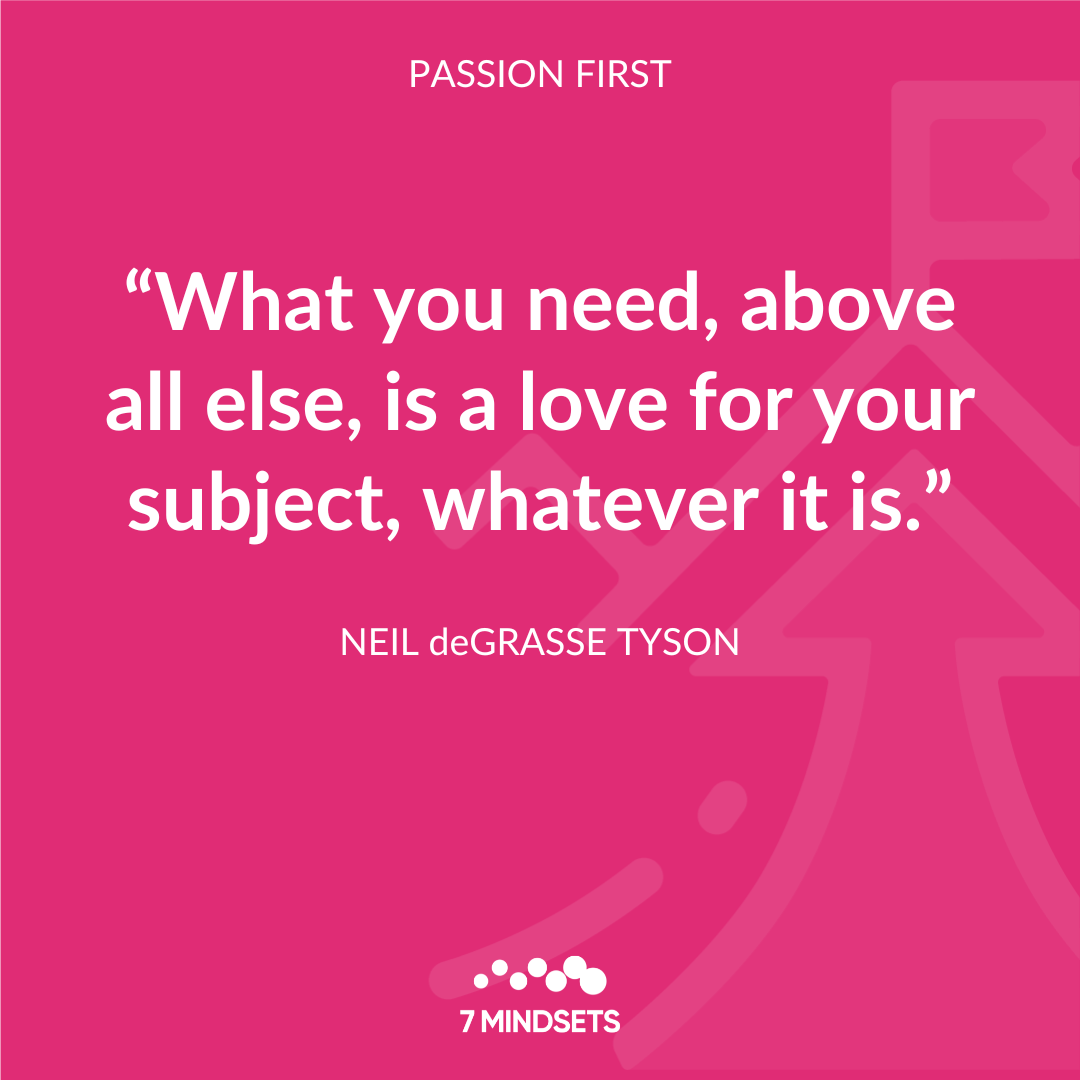 7 Mindsets tweet media