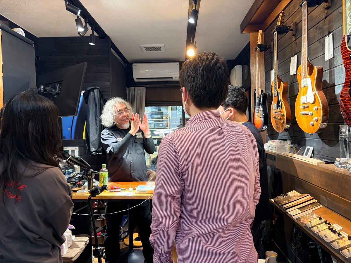 Freedom Custom Guitar Research Co. Ltd. tweet media