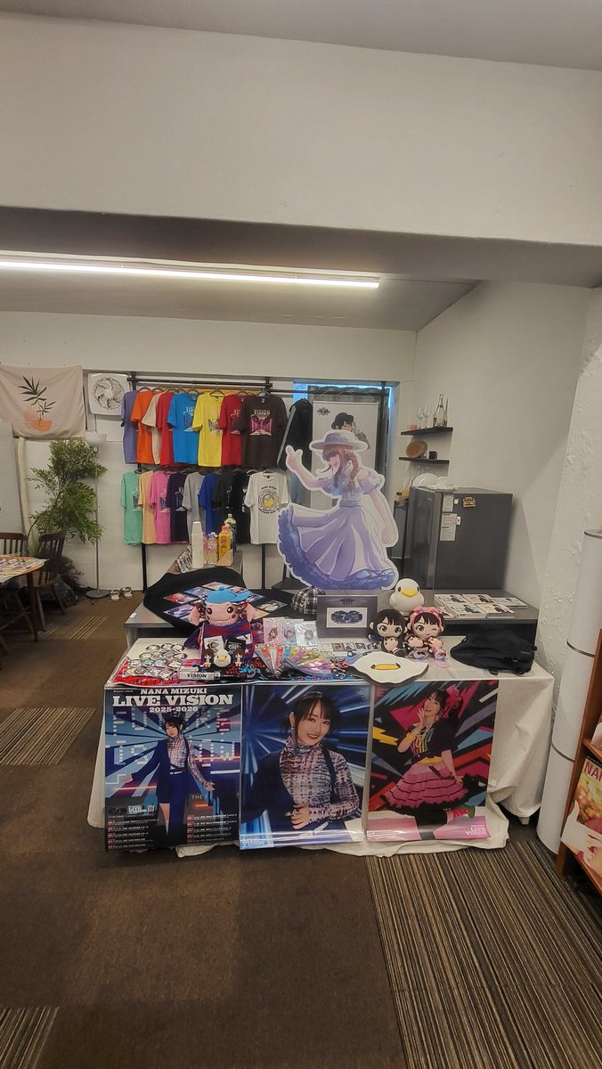 エンサラ@LIVE VISION日本+海外全通！ tweet media