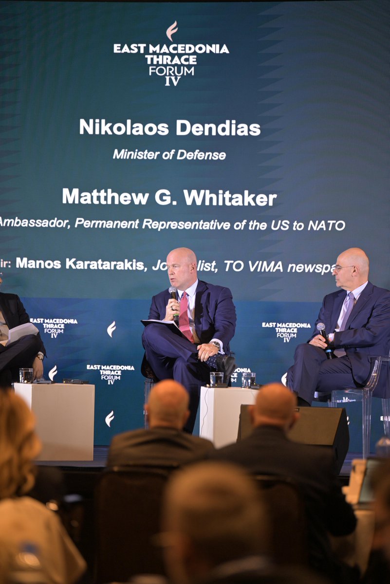 U.S. Ambassador to NATO tweet media