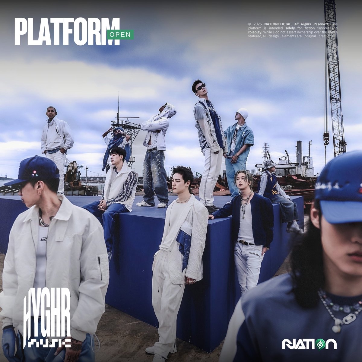 ㅤ
HYGHR MUSIC has officially arrived on NATION. Join now to connect directly with HYGHR MUSIC, enjoy exclusive content, and stay up to date with all the latest updates and activities.

HYGHREA platform is now open!

🏕️ bit.ly/HYGHRMUSICNATI…
ㅤ