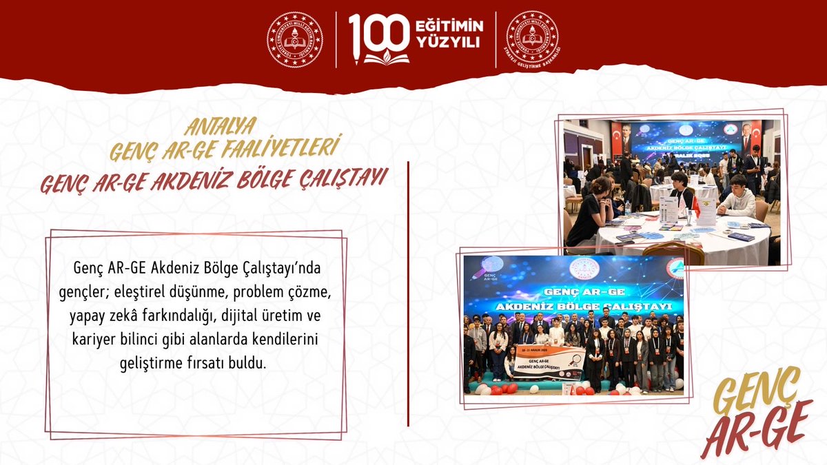 MEB Strateji Geliştirme Başkanlığı (@meb_sgb) on Twitter photo 