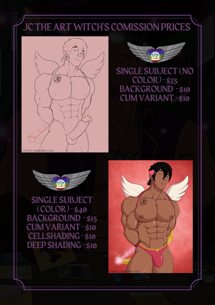 Jayce Cromwell ☽◯☾ The Art Witch tweet media