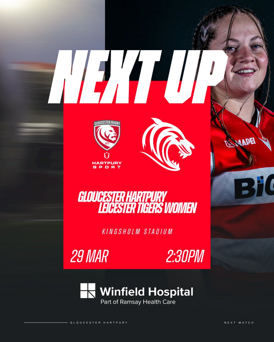 Gloucester Hartpury tweet media