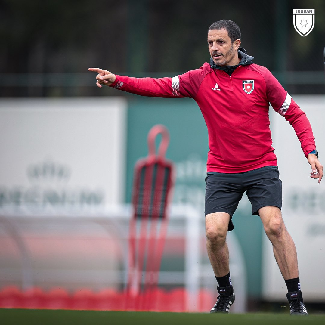 Jordan FA - الاتحاد الأردني لكرة القدم tweet media