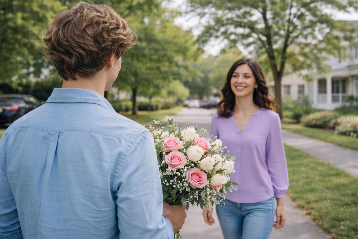 Magnolia_ro's tweet photo. La începutul unei relații, fiecare detaliu contează… inclusiv florile. 💐
Află ce buchete sunt potrivite pentru primele întâlniri și ce combinații ar fi bine să eviți.
➡ https://t.co/r0e8E6iEpC https://t.co/b3zI5ETZaU