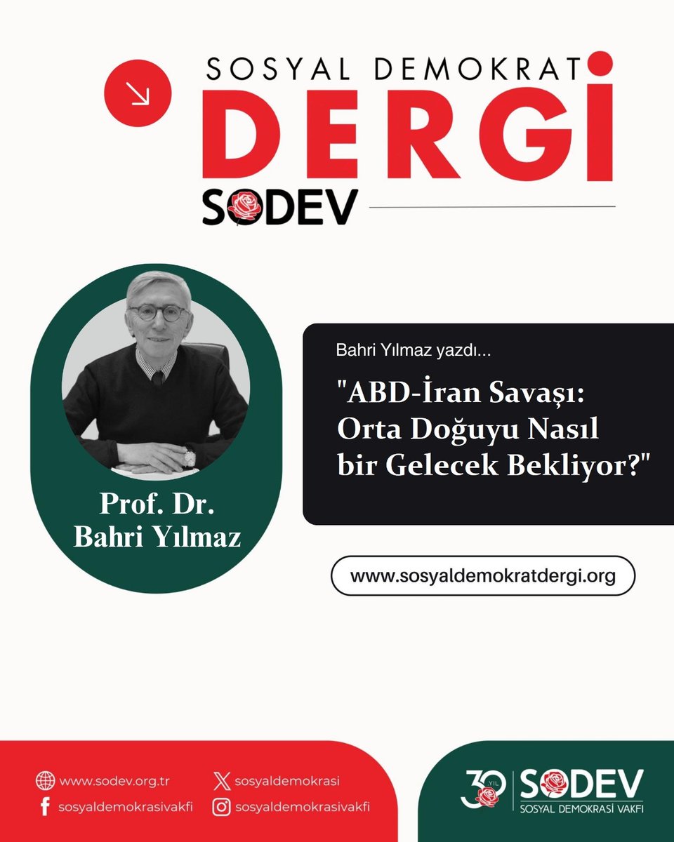 Sosyal Demokrat tweet media