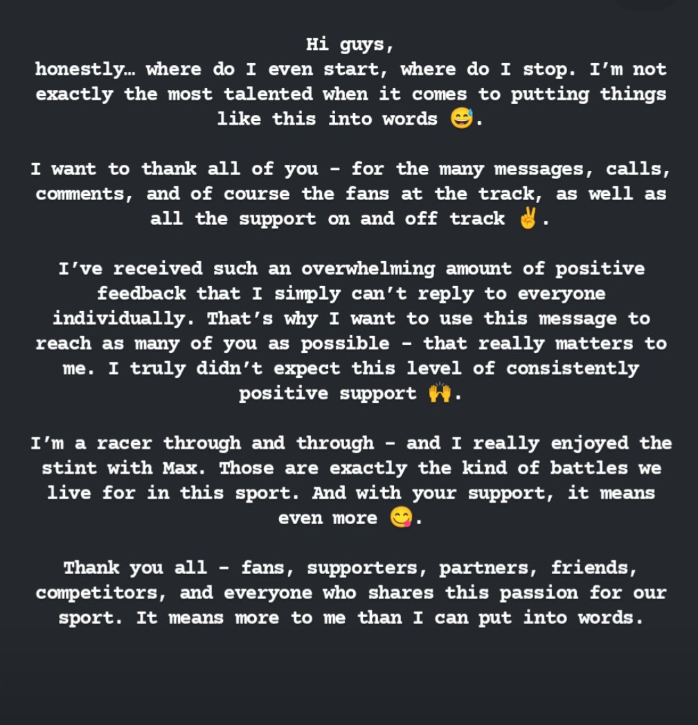 Christopher Haase tweet media