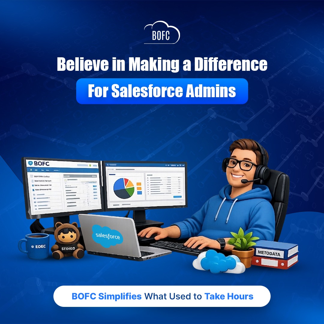 SalesforceBOFC's tweet image. Make a difference in your Salesforce workflow. Automate repetitive tasks. Save hours. Reduce errors.

BOFC helps admins work faster and smarter. 🚀
bofc.io/blog/
#Salesforce #SalesforceAdmin #Automation #CRM