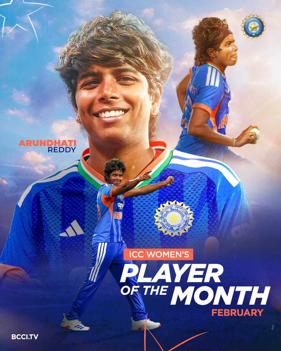 BCCI Women tweet media