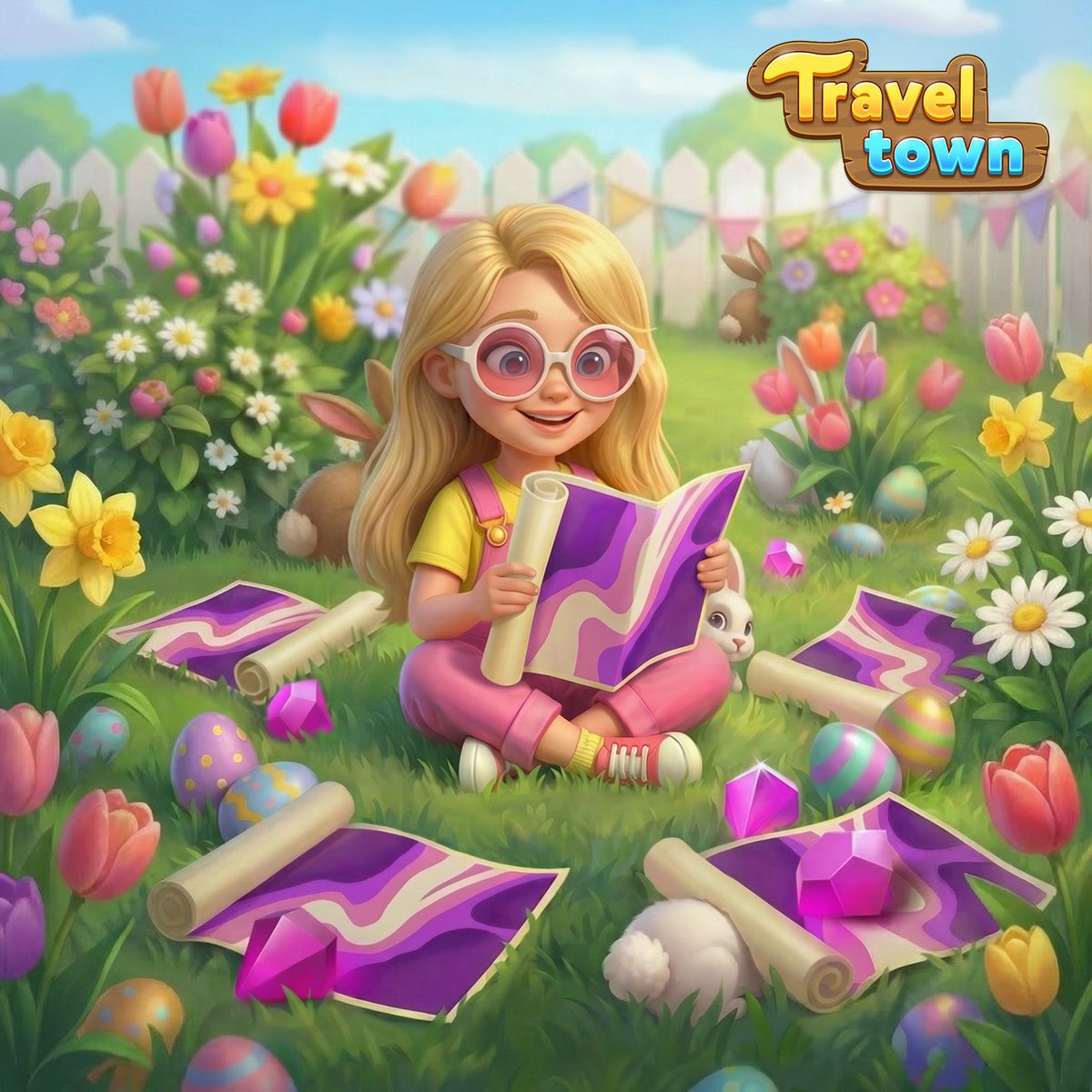 Travel Town Game tweet media