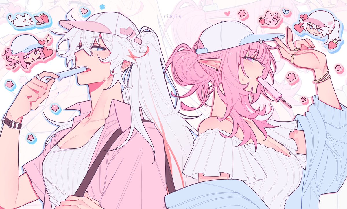 K （ commissions open ） tweet media