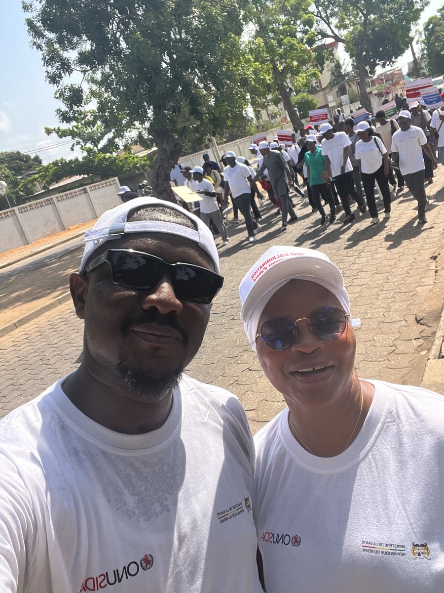 ONUSIDA_CIVTGBN's tweet photo. Le Bénin a célébré ce samedi 21 mars sous le leadership du Ministre de la santé, la journée #zerodiscrimination liée au #HIV. Une forte mobilisation à laquelle se sont joints
@UNBenin, @CnlsTp, les étudiants de la #FSSBénin. @UNAIDS, @UNAIDS_WCA, @moualachristia1, @UnaidsT https://t.co/uFoVHEXmMN