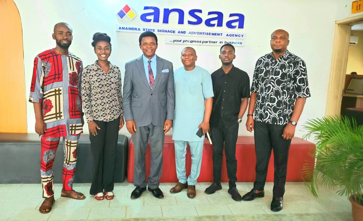 Anambra State Signage and Advertisement Agency tweet media
