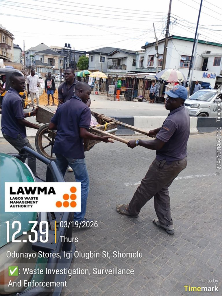 The Lagos State Govt tweet media