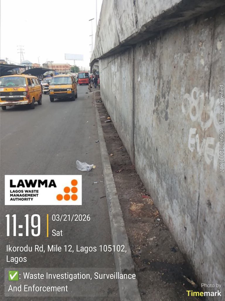 The Lagos State Govt tweet media