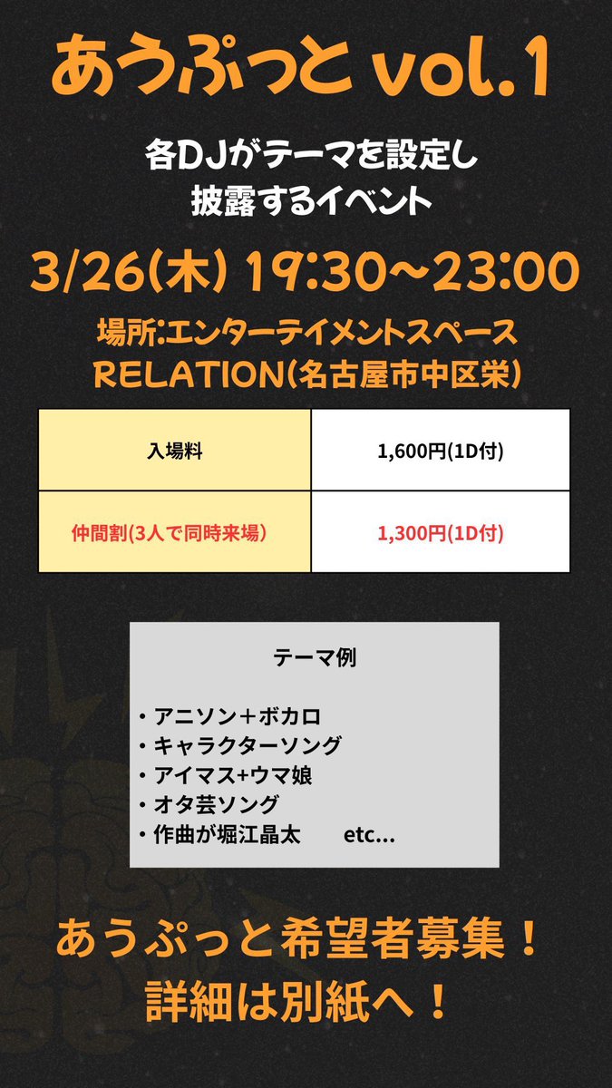 エンターテイメントスペースRELATION tweet media