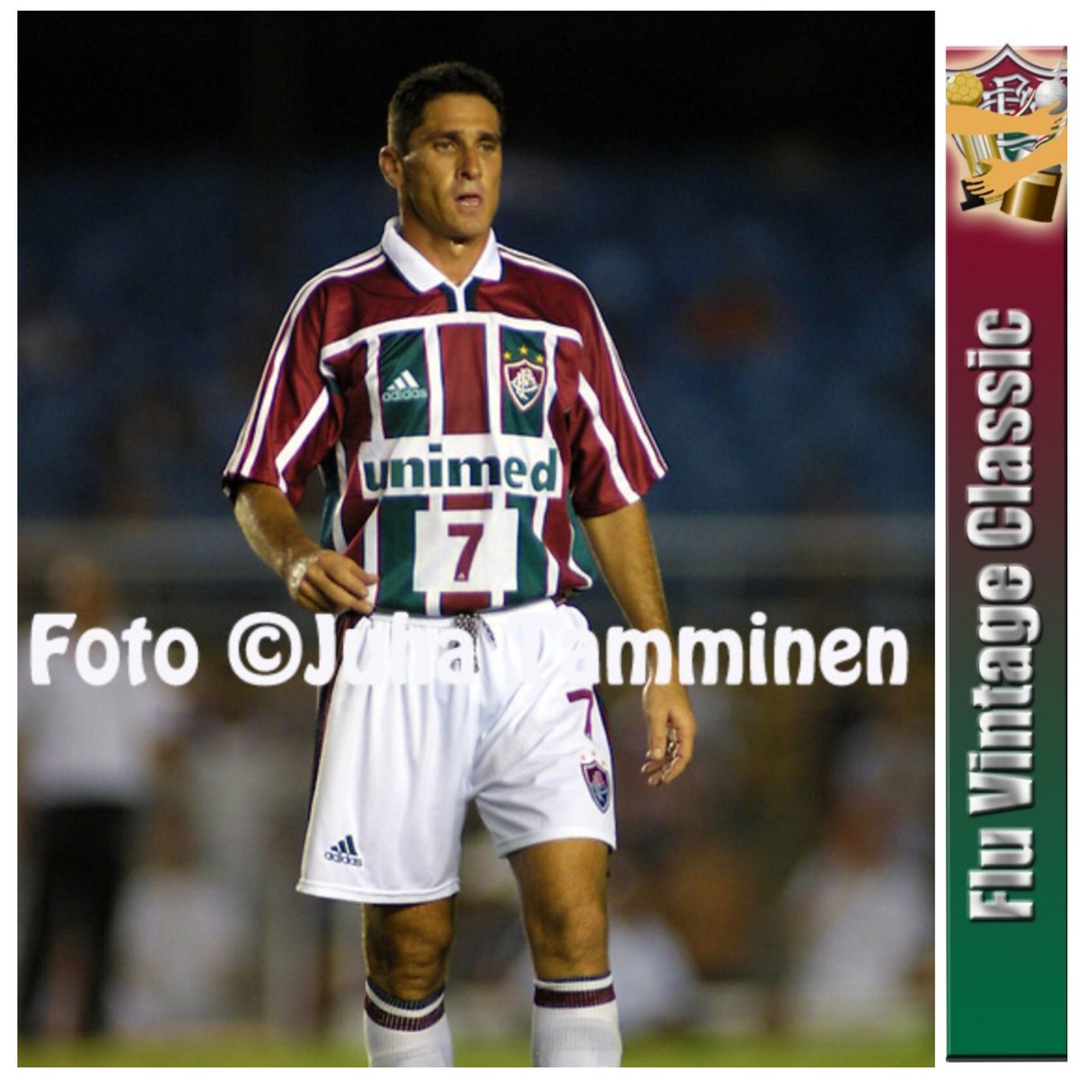 ⚽ 🇭🇺 Flu Vintage Classic 🇭🇺 ⚽ tweet media