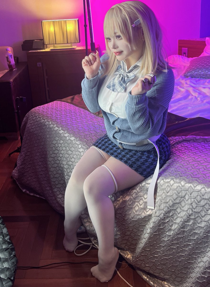 肉ノ宮 てぃあ　です。 tweet media