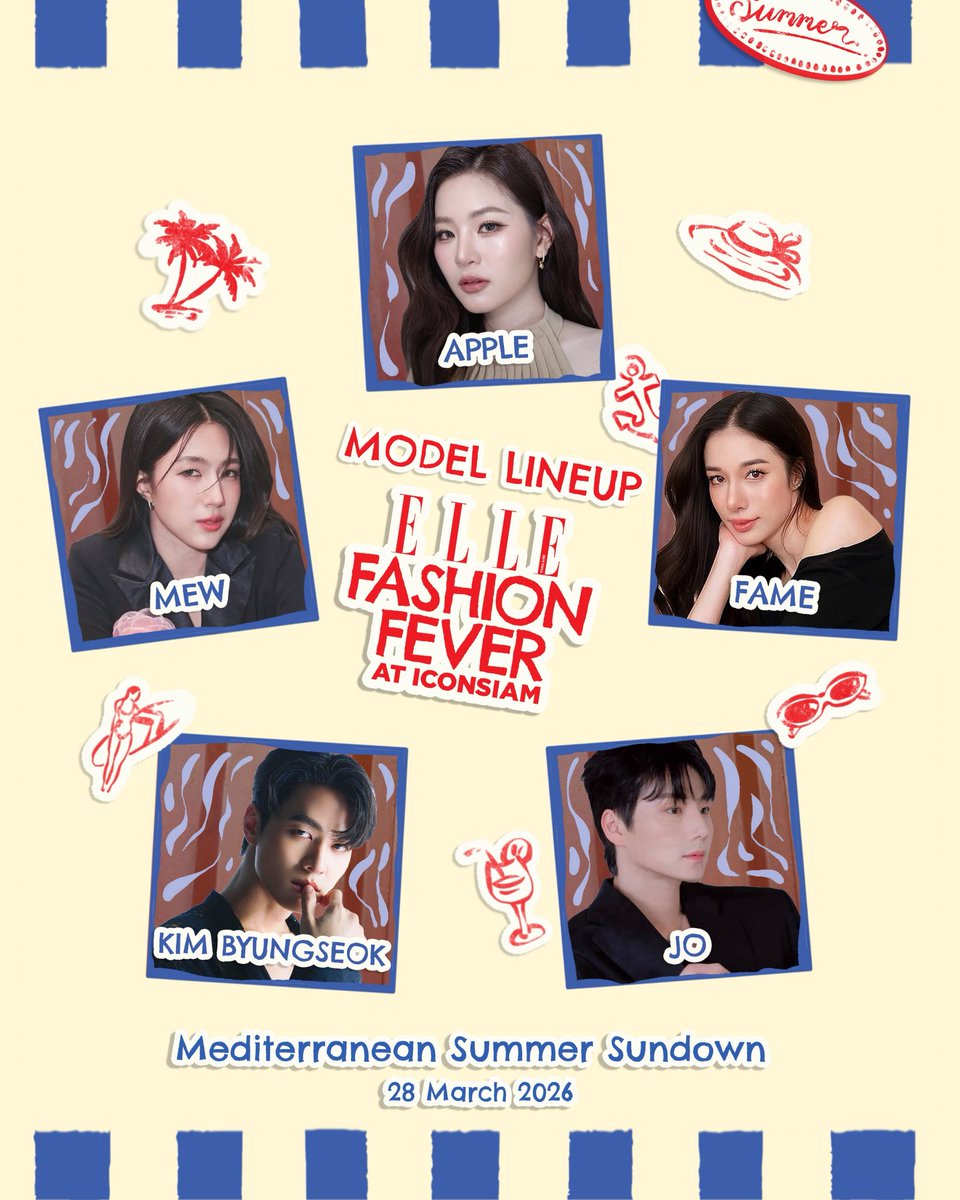 ELLE Thailand tweet media