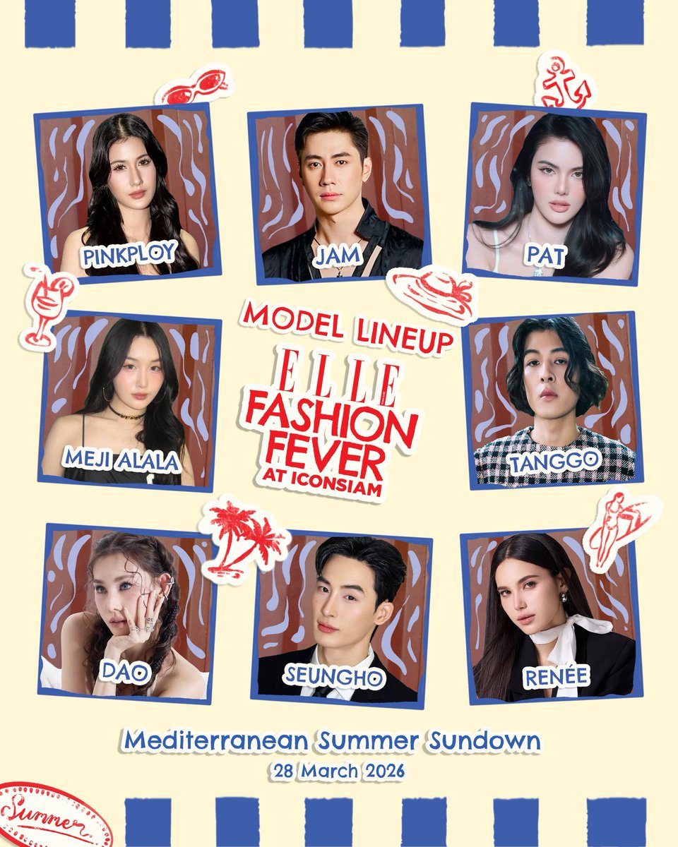 ELLE Thailand tweet media