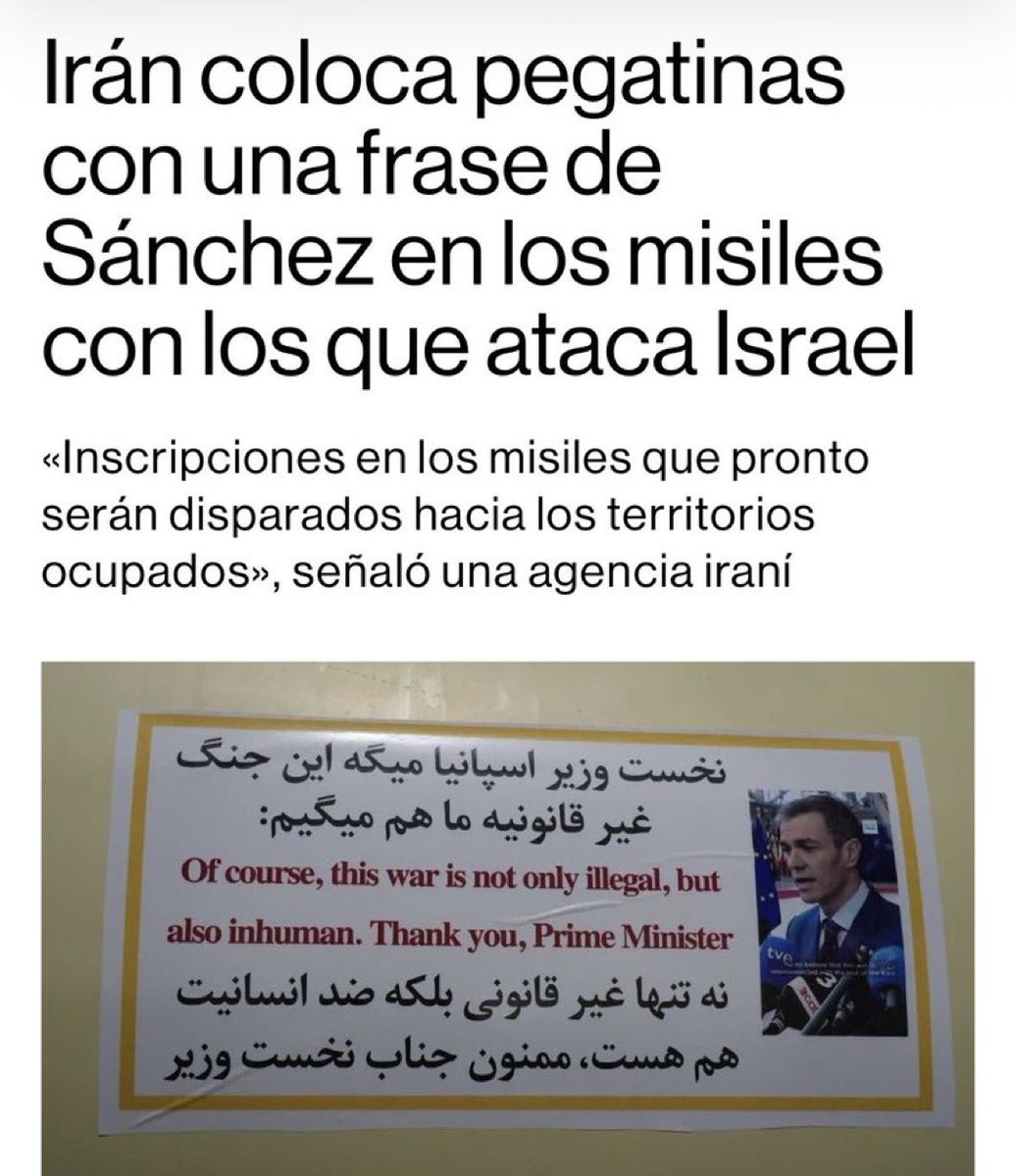 Isabel San Sebastián 🖌📚 tweet media