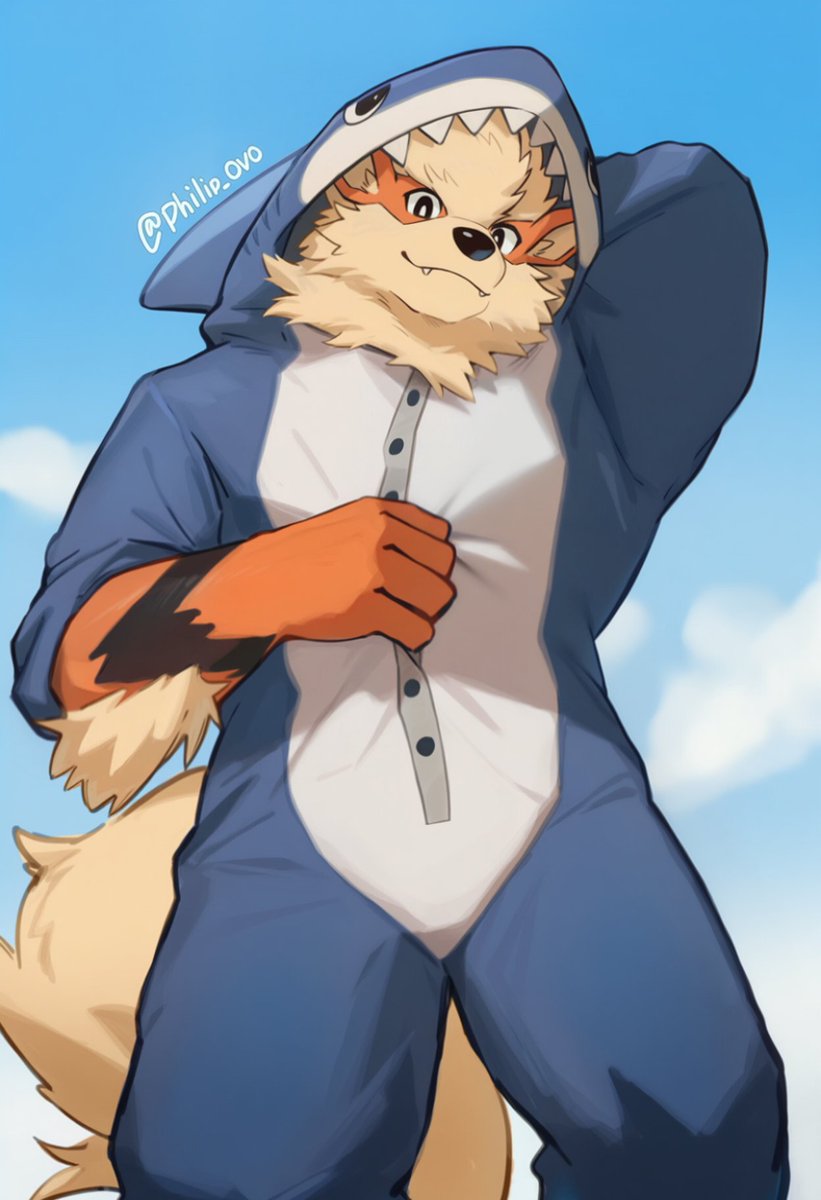 Just a big fluffy dog