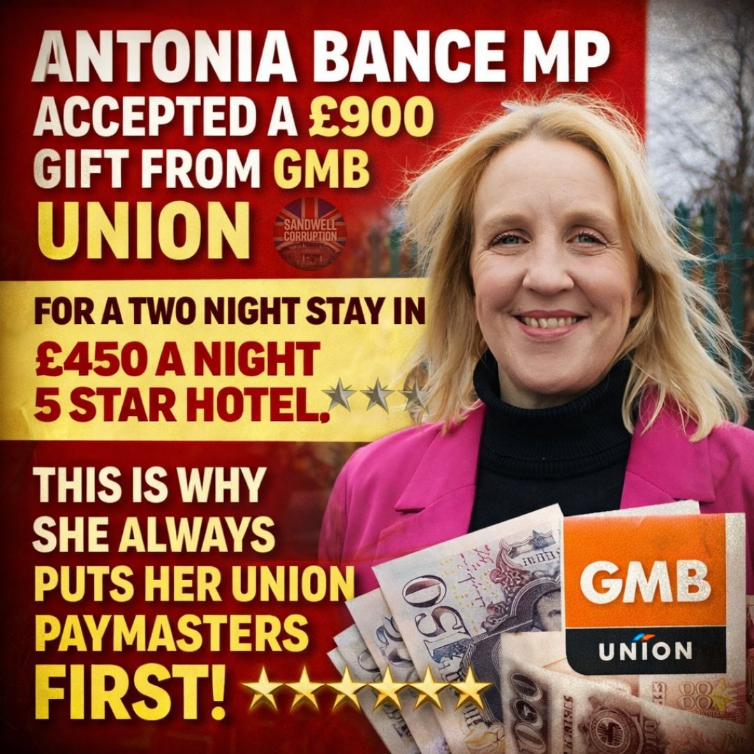 Sandwell Corruption tweet media