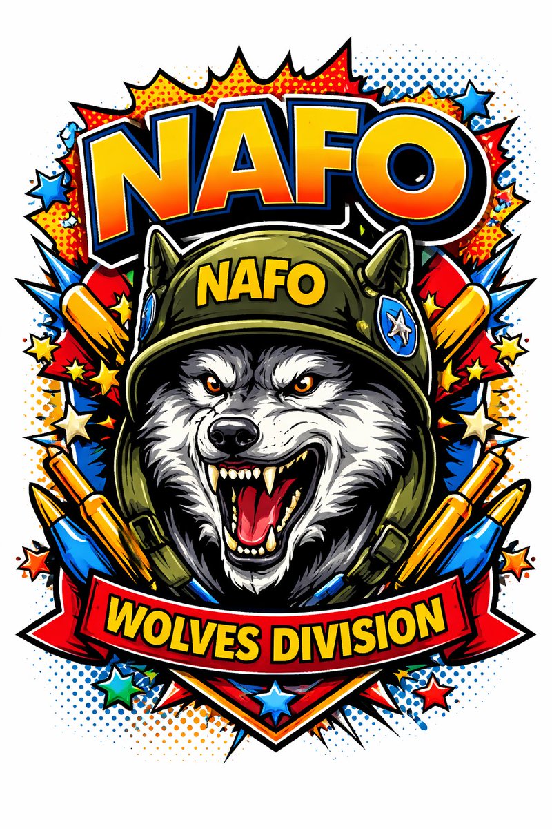 NAFO wolves division are here! 
<a href="/NinjaWithBoobs1/">GuardianAngel</a>

#NAFO #NAFOfella #NAFOExpansionIsNonNegotiable #NAFOWolvesDivision
