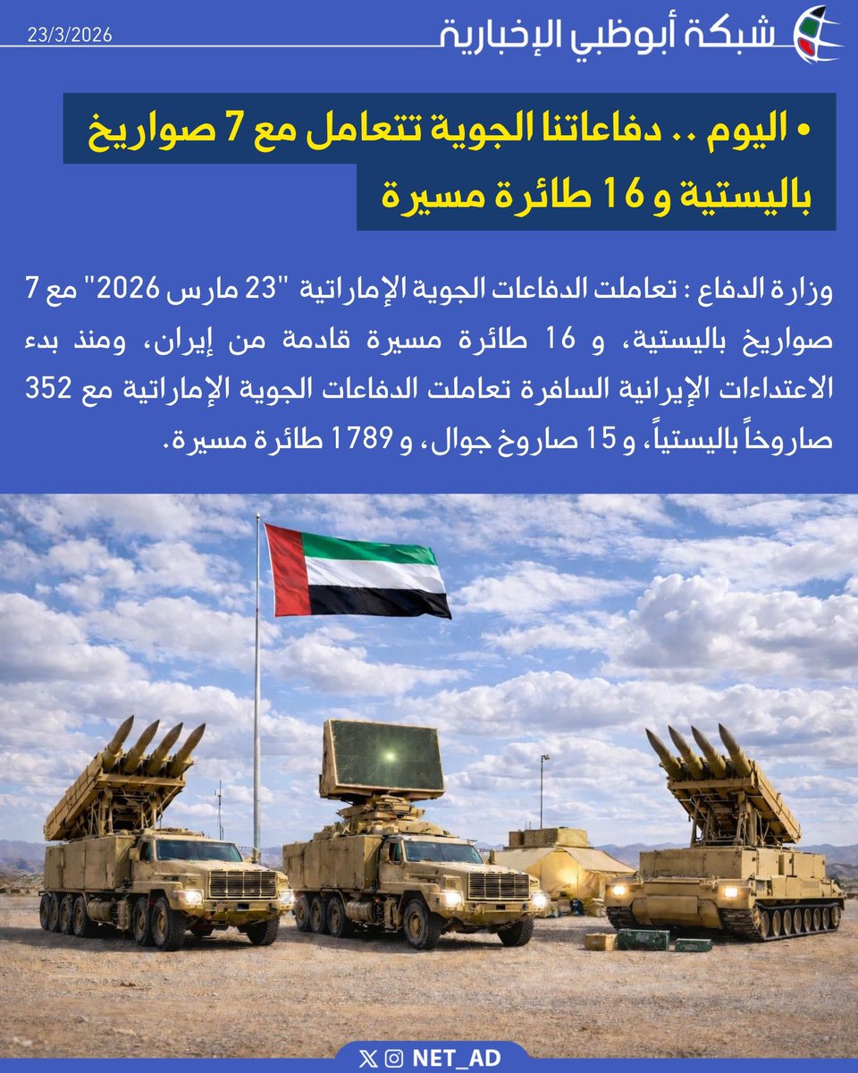 شبكة أبوظبي tweet media