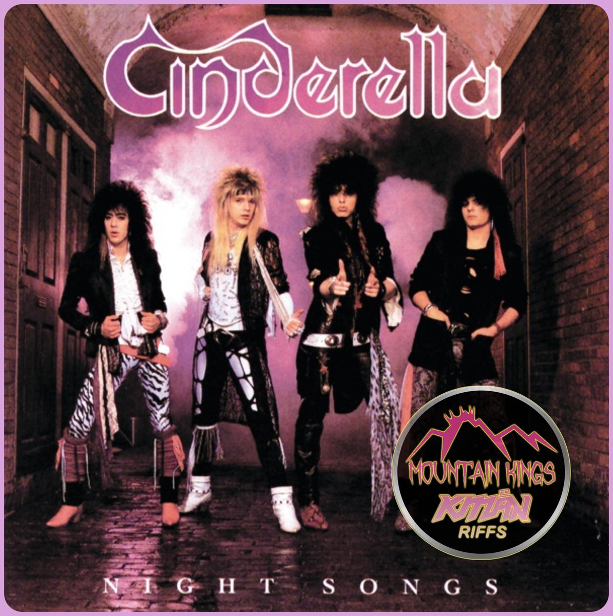 KMANRIFFSMetal's tweet photo. πMOUNTAIN KINGS2β£6β£2β£π
Submission: CINDERELLA - Night Songs πΊπΈ(1986)
A slick, hookβladen Glam Metal debut - big riffs, TK rasping vocals, and glossy β80s production. Melodic and packed with classic Sunset Strip sheen, it became a breakout hit and a staple of the era. #MK262π https://t.co/OciwI9ZxIG