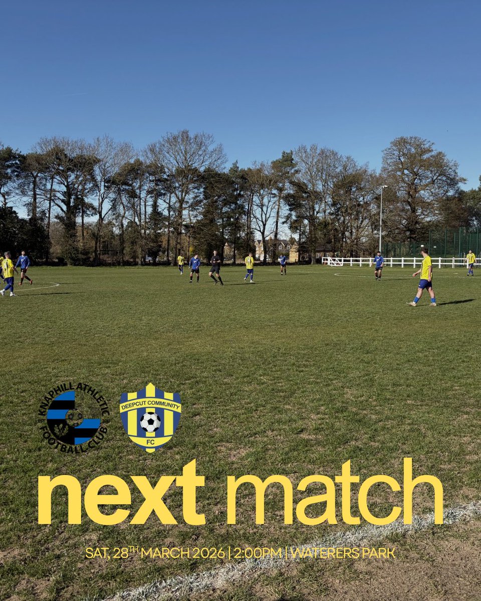 Deepcut Community FC tweet media